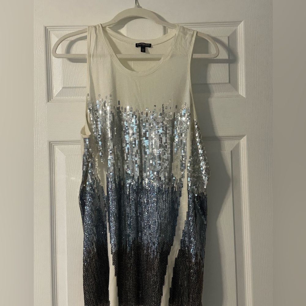 Express Ivory Tee